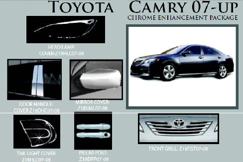2007 toyota camry le accessories #7